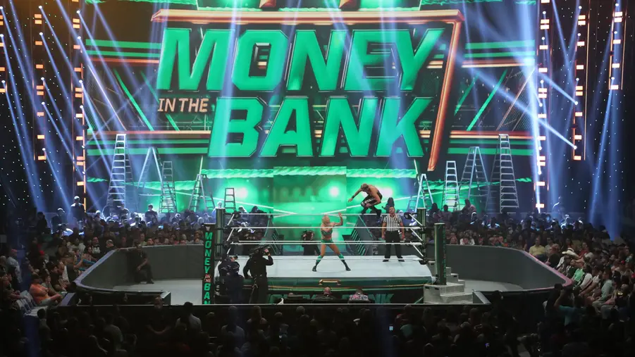 Wwe money in the bank 2021 general view